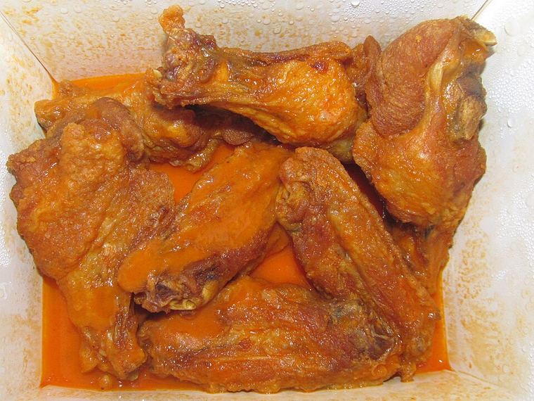 Baked Chicken Wings