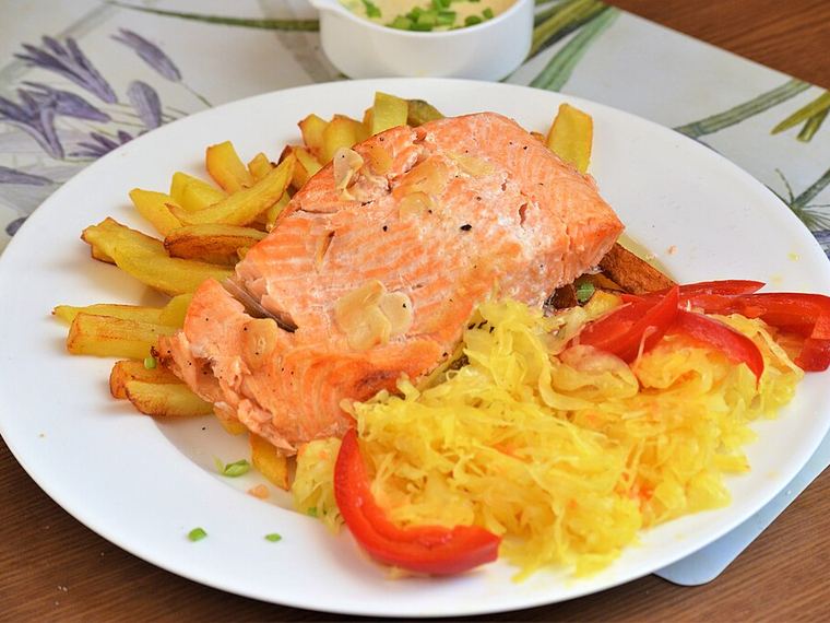 Baked Salmon