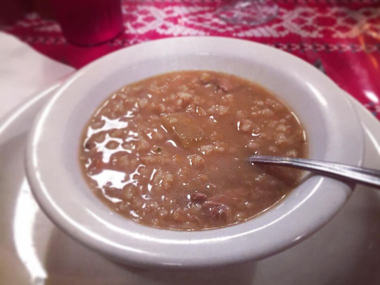 Beef Barley Soup