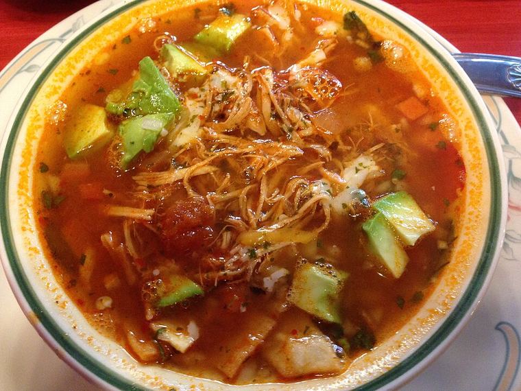 Chicken Tortilla Soup