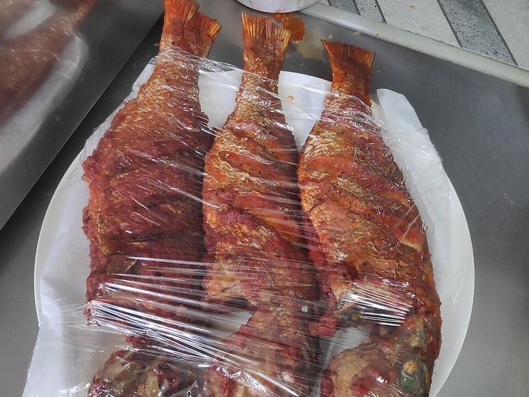 Fried Fish