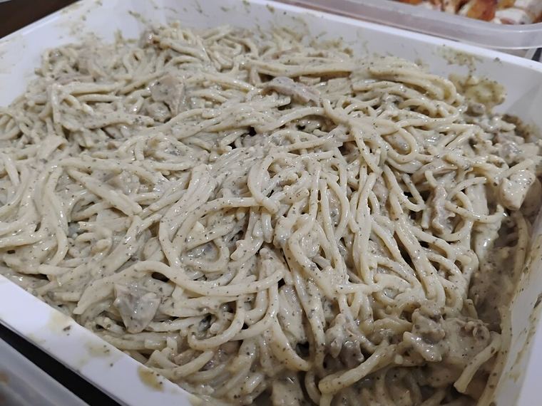 Pesto Pasta