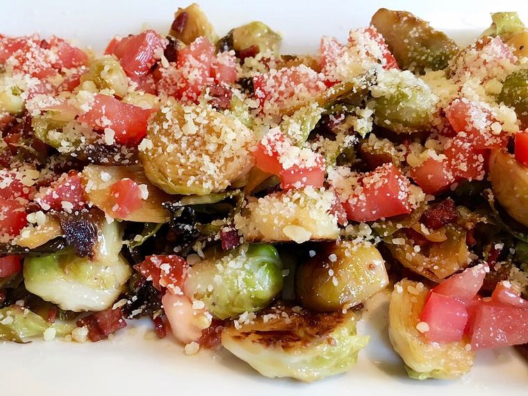Roasted Brussels Sprouts